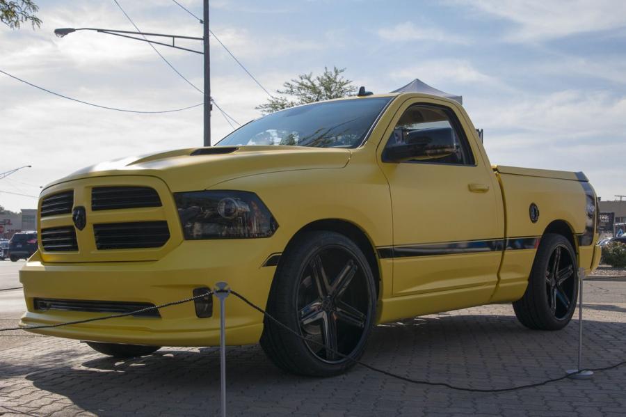 Dodge Ram 1500 Rumble Bee Concept '2013
